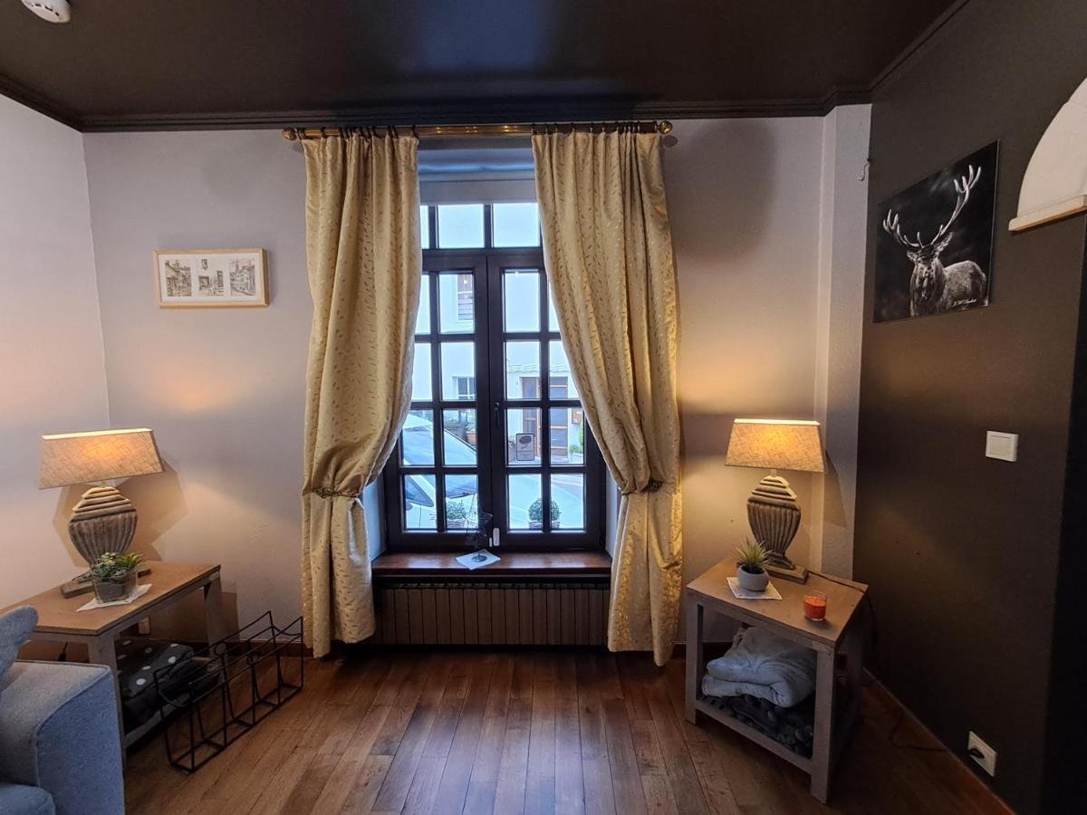 Gite L'Hote-Antique Буйон Екстер'єр фото