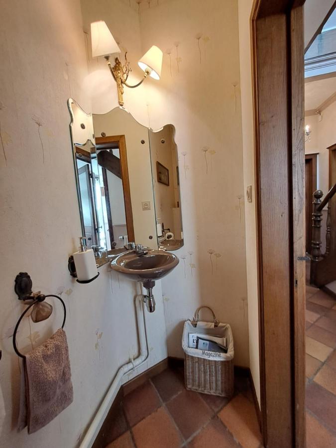 Gite L'Hote-Antique Буйон Екстер'єр фото