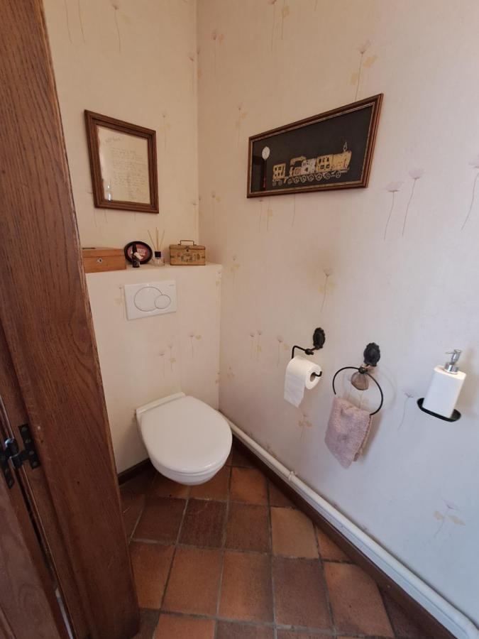 Gite L'Hote-Antique Буйон Екстер'єр фото
